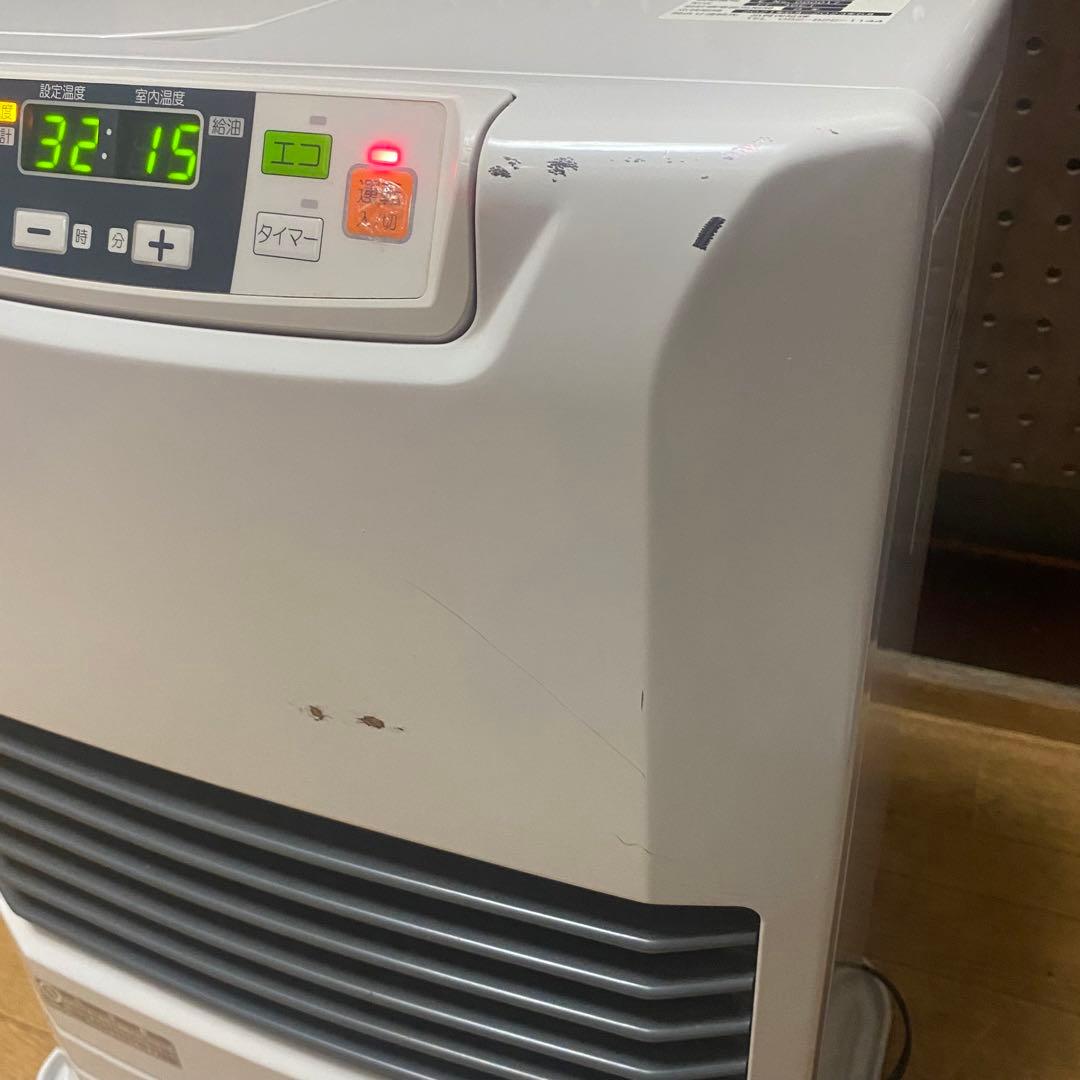 2014年製 トヨトミ FF式温風ストーブ FF-36ET タンク内蔵 日本製