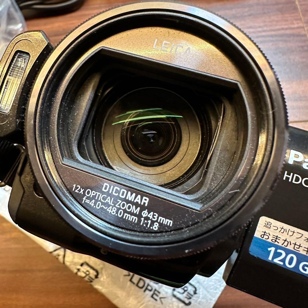 Panasonic HDC-HS300 ビデオカメラ 2792