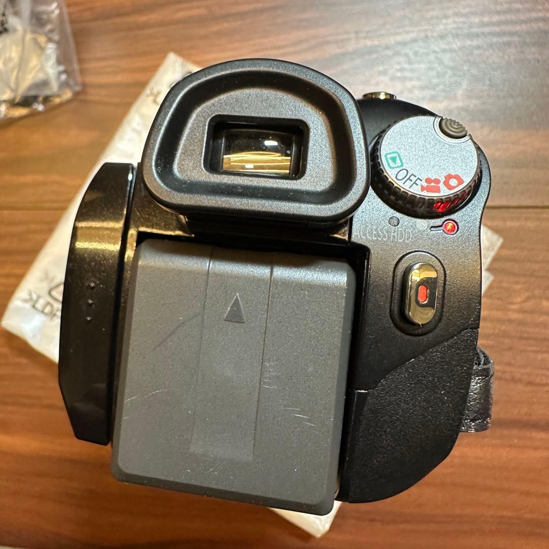 Panasonic HDC-HS300 ビデオカメラ 2792