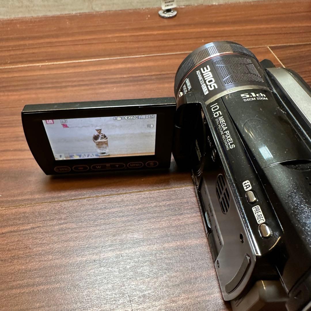 Panasonic HDC-HS300 ビデオカメラ 2792