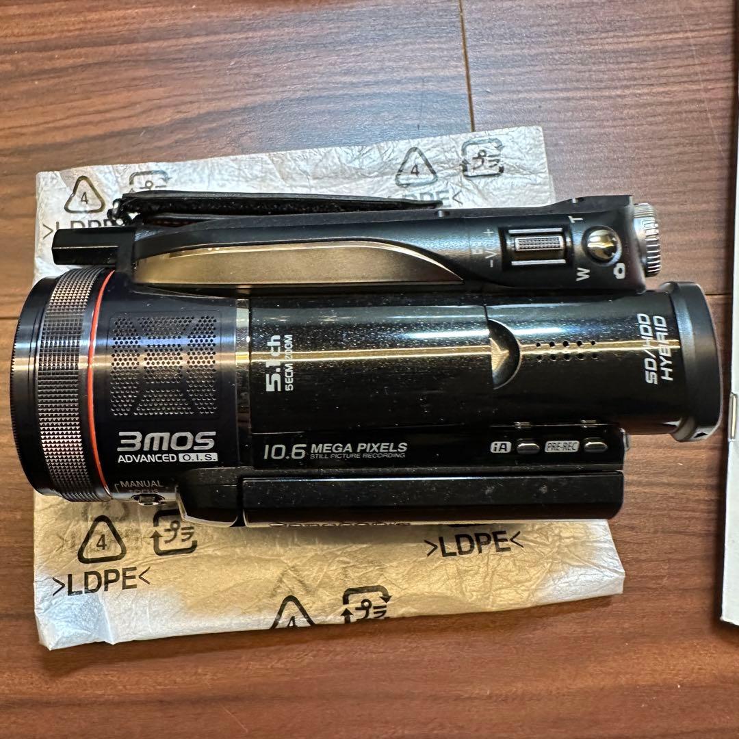 Panasonic HDC-HS300 ビデオカメラ 2792