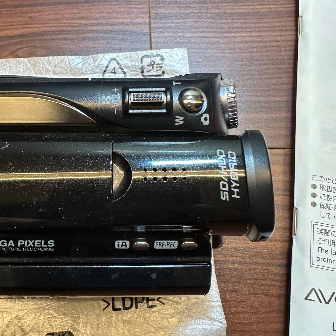 Panasonic HDC-HS300 ビデオカメラ 2792