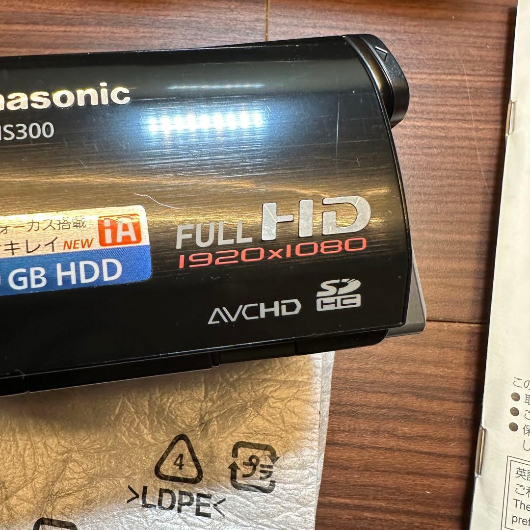 Panasonic HDC-HS300 ビデオカメラ 2792