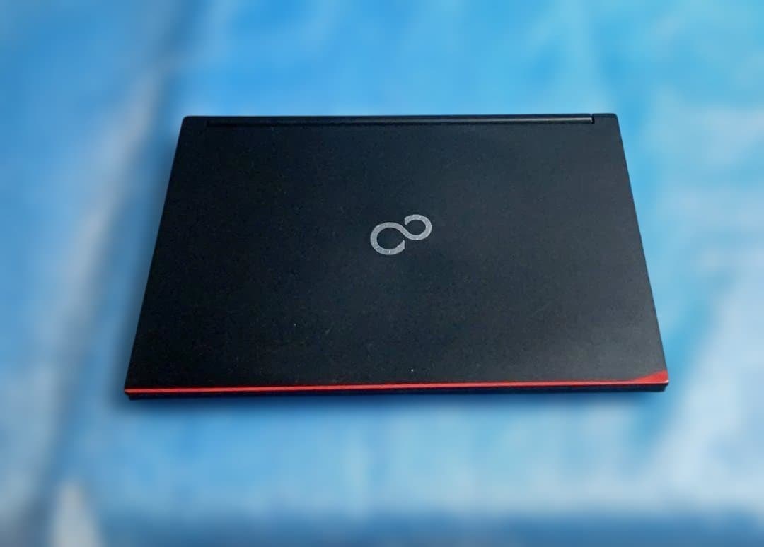 美品 日本製 LIFEBOOK38 Core i7 SSD Win11