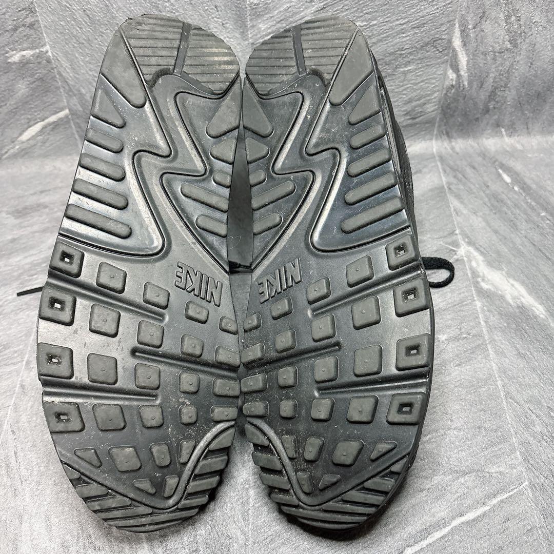 K*R様 未使用級 ナイキ NIKE エアマックス90 LTRトリプルブラック