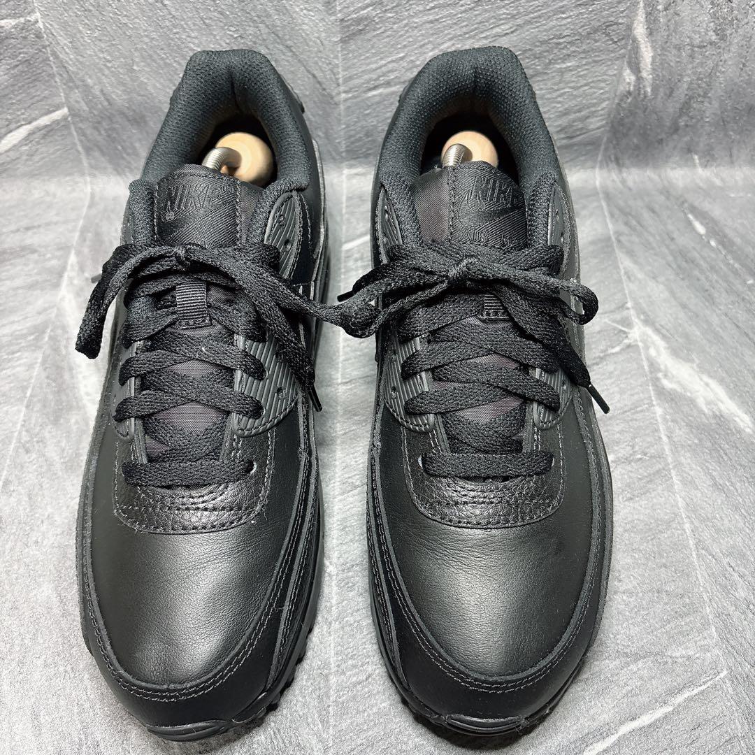 K*R様 未使用級 ナイキ NIKE エアマックス90 LTRトリプルブラック