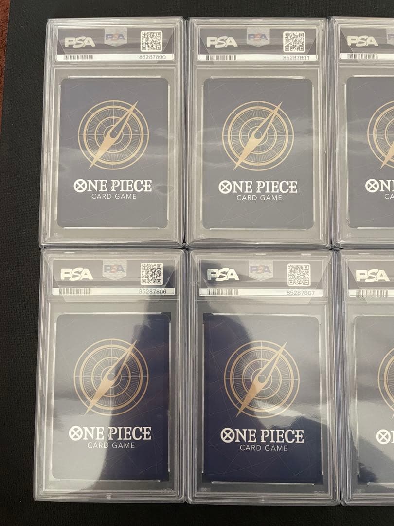 PSA10ワンピース プレミアムカードコレクション BestSelection1