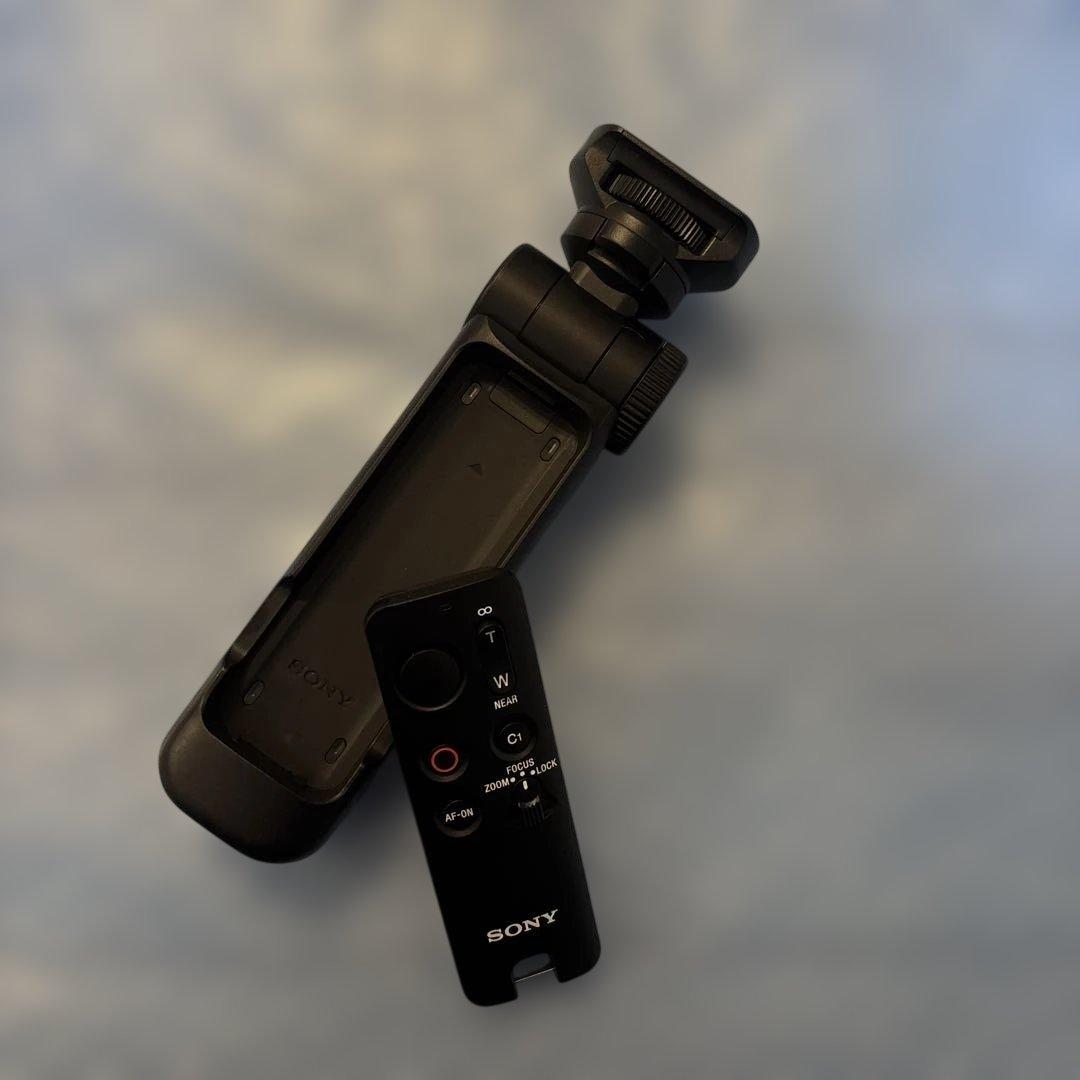 【即日発送】SonyZV-1F（ブラック）&GP-VPT3