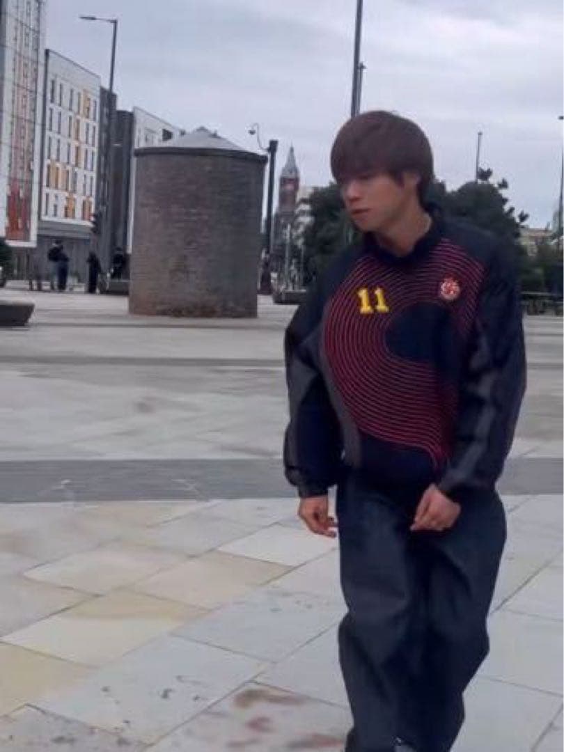 supreme Sロゴ トラックジャケット Mサイズ 堀米雄斗