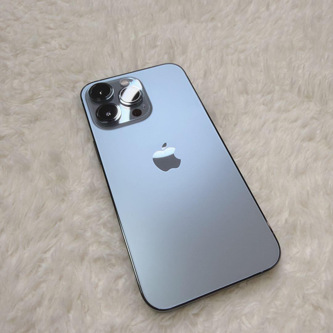 iPhone13Pro 256G 美品　純正バッテリー100% SIMフリー