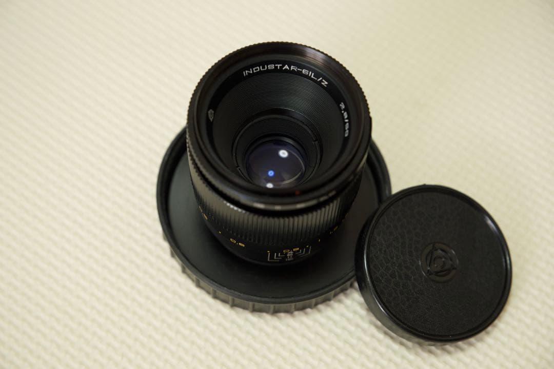 INDUSTAR 61 L/Z-MC 50mm F2.8 星ボケ