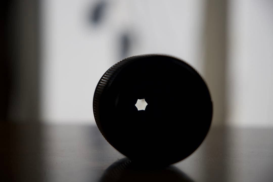 INDUSTAR 61 L/Z-MC 50mm F2.8 星ボケ