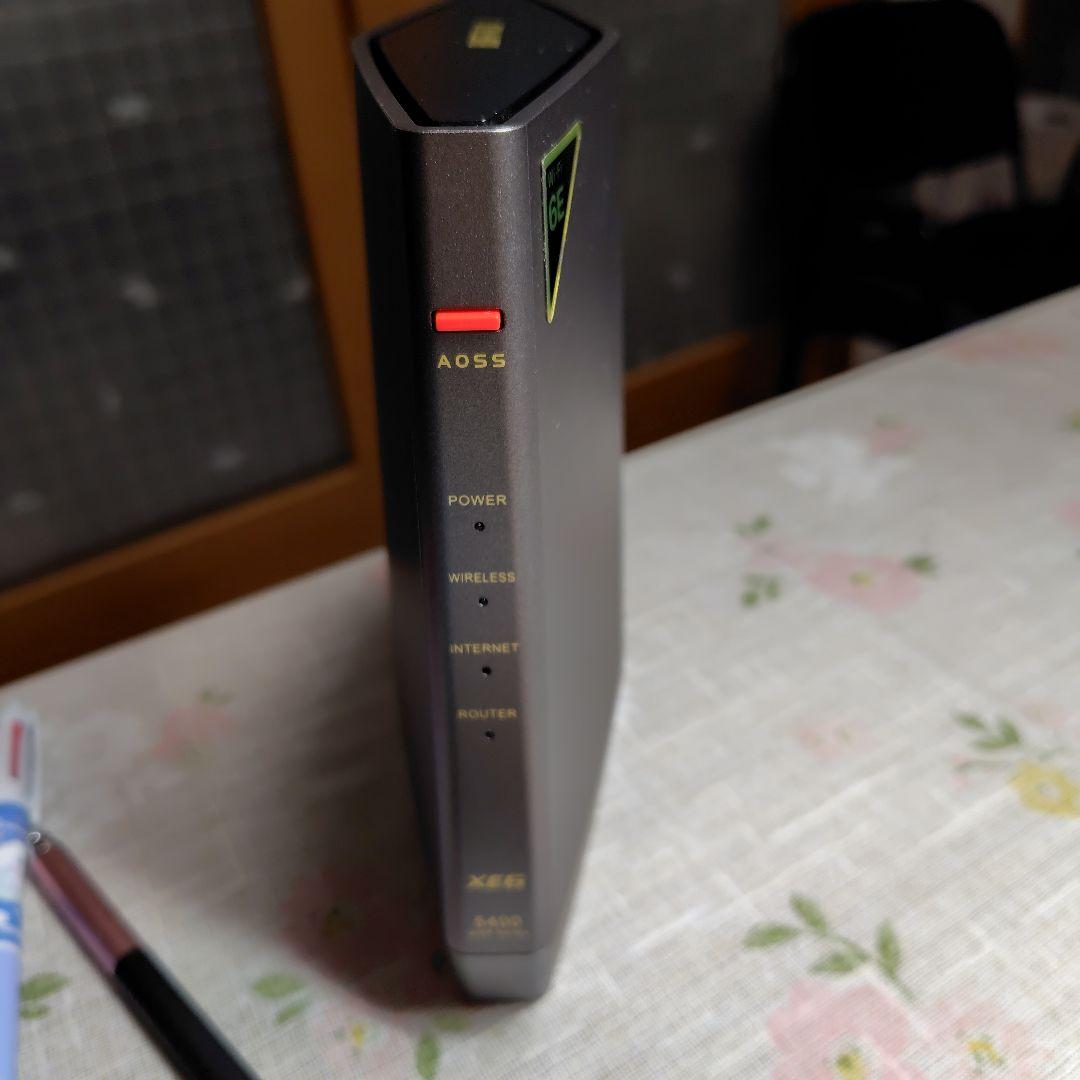 WSR-5400XE6/N Wi-Fiルーター