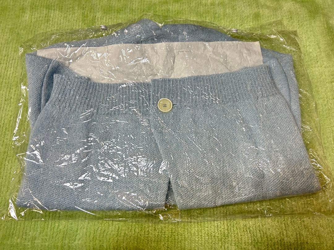 s*a様 ボーダーズアットバルコニー MOHAIR SHORT CARDIGAN