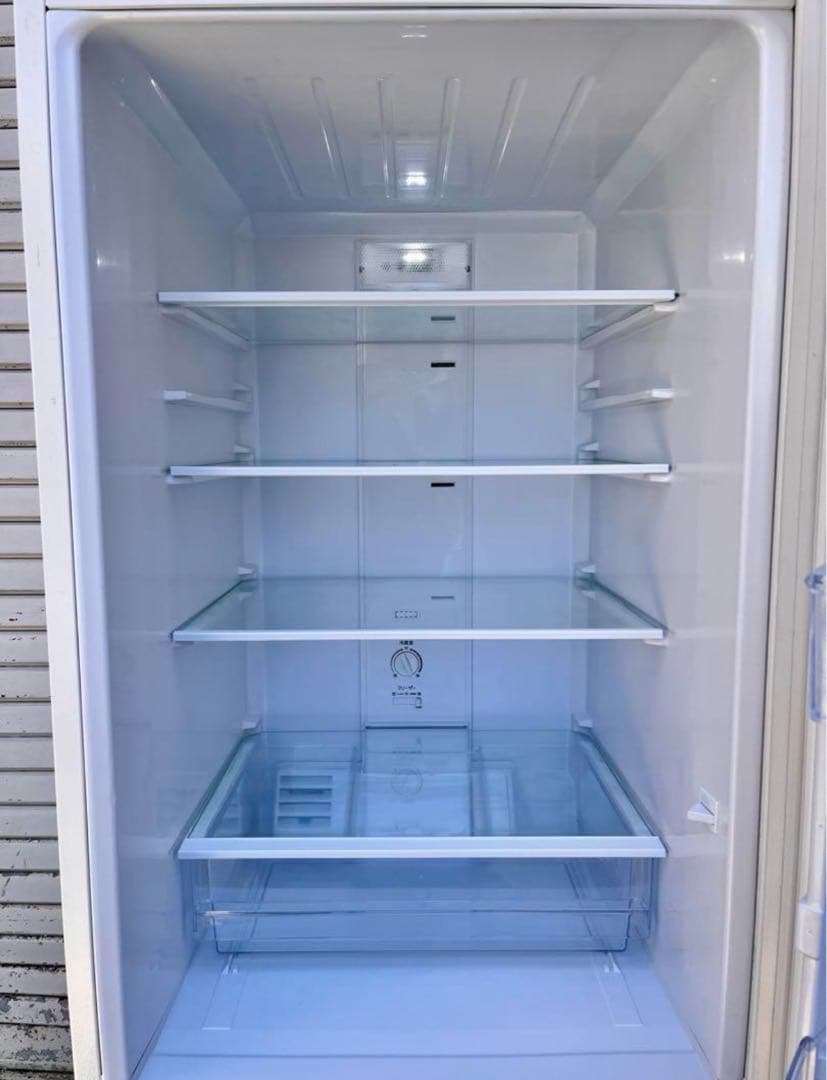 ② 【送料無料】2023年製　AQUA冷蔵庫 AQR-17N(W) 201L