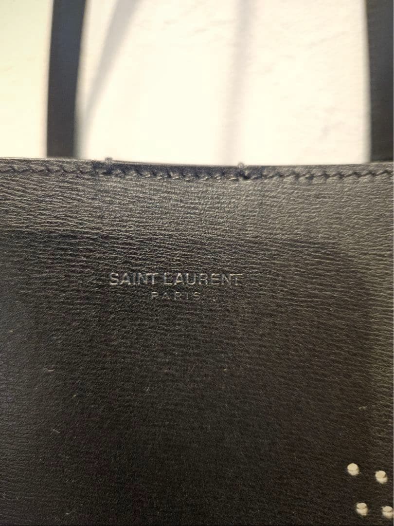 値下げサンローラン トートバッグ パンチングユニセックス