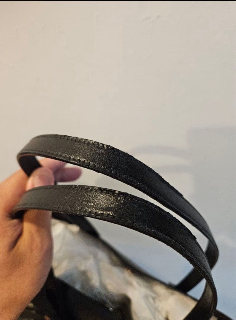 値下げサンローラン トートバッグ パンチングユニセックス