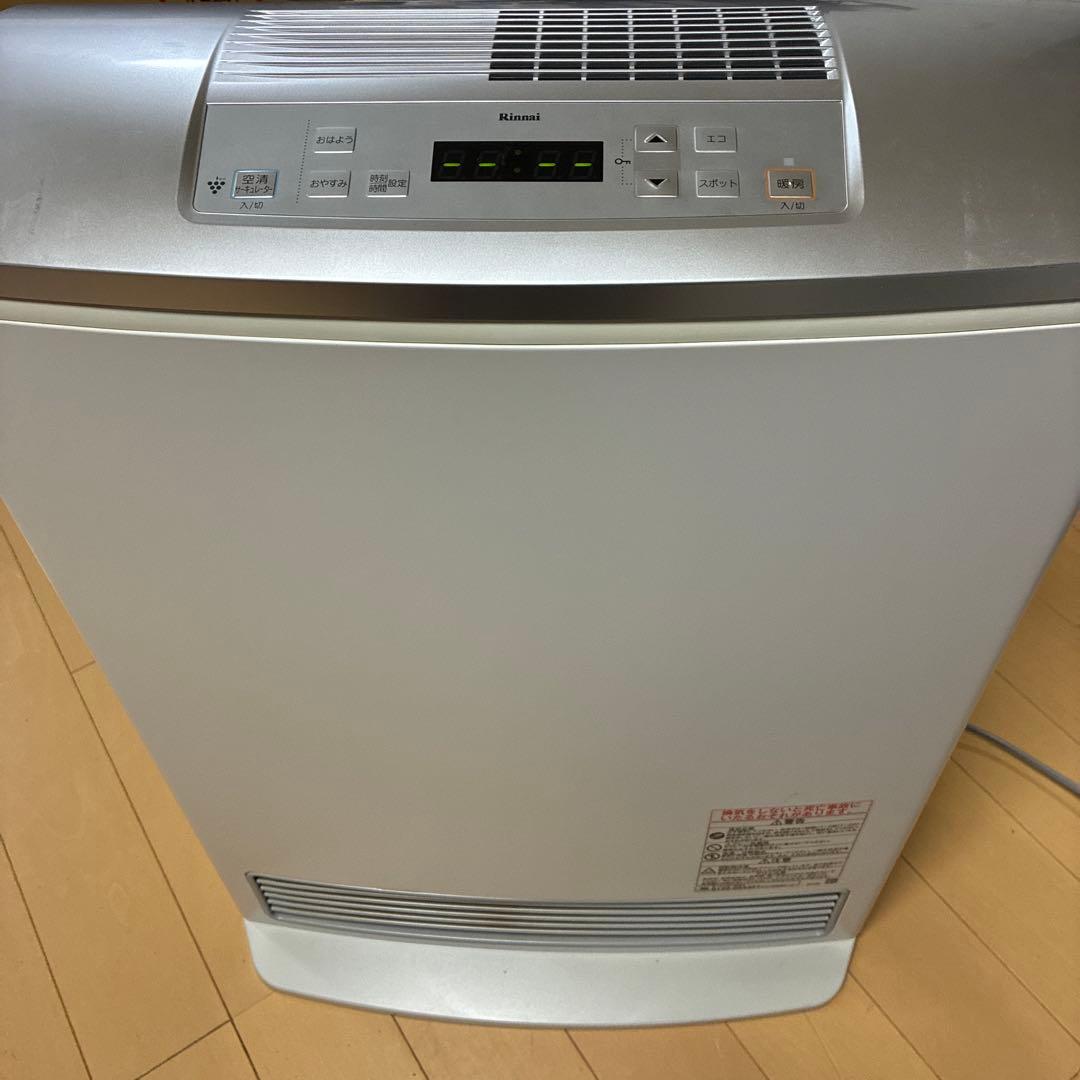 美品リンナイ ガスファンヒーター LPガス用 RC-T5801ACP2021年製
