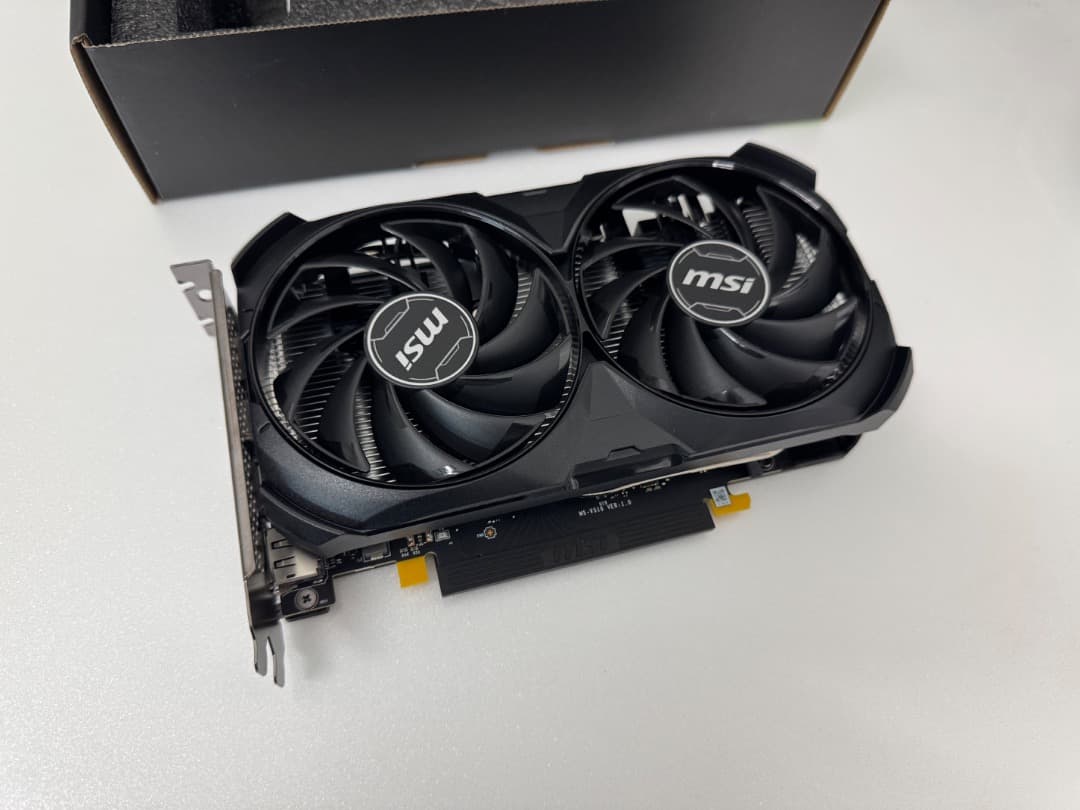 グラフィックボード・グラボ・ビデオカード RTX4060 VENTUS 2X BLACK 8G OC