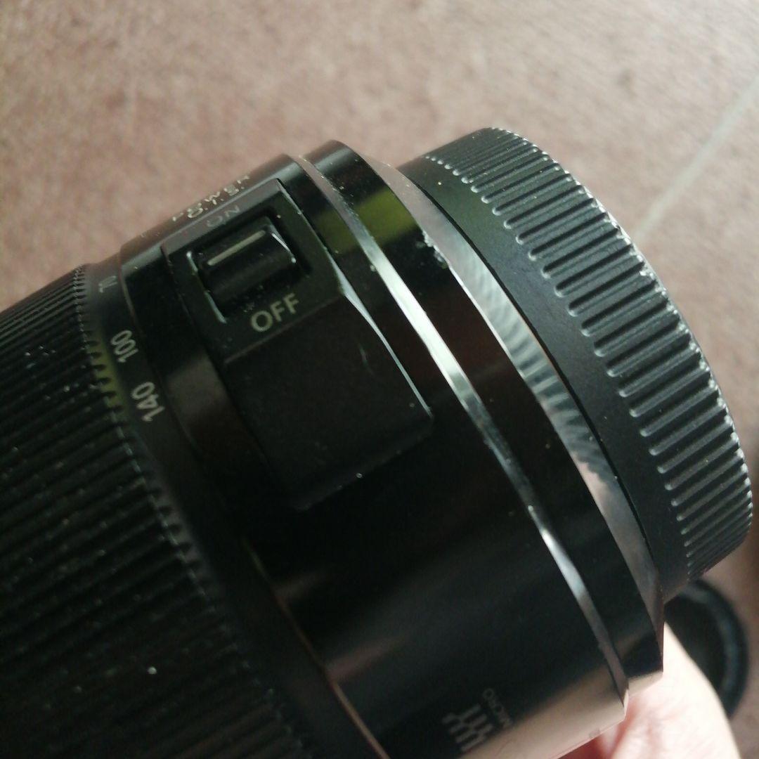 panasonic 14-140mm 標準ズームレンズ H-FS14140