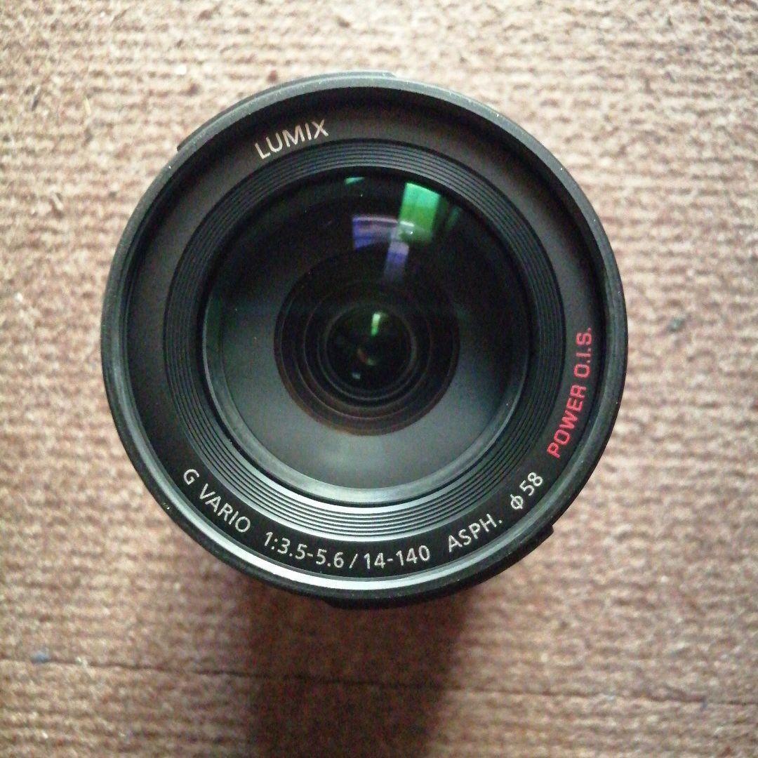 panasonic 14-140mm 標準ズームレンズ H-FS14140