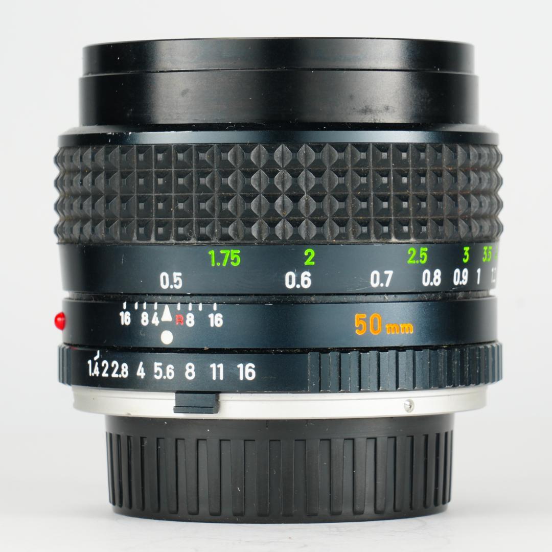 【和製貴婦人】MC ROKKOR-PG 50mm F1.4 ミノルタ 532