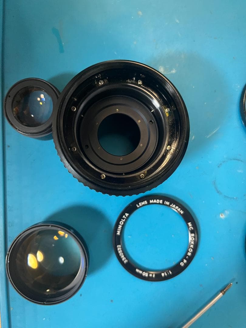 【和製貴婦人】MC ROKKOR-PG 50mm F1.4 ミノルタ 532