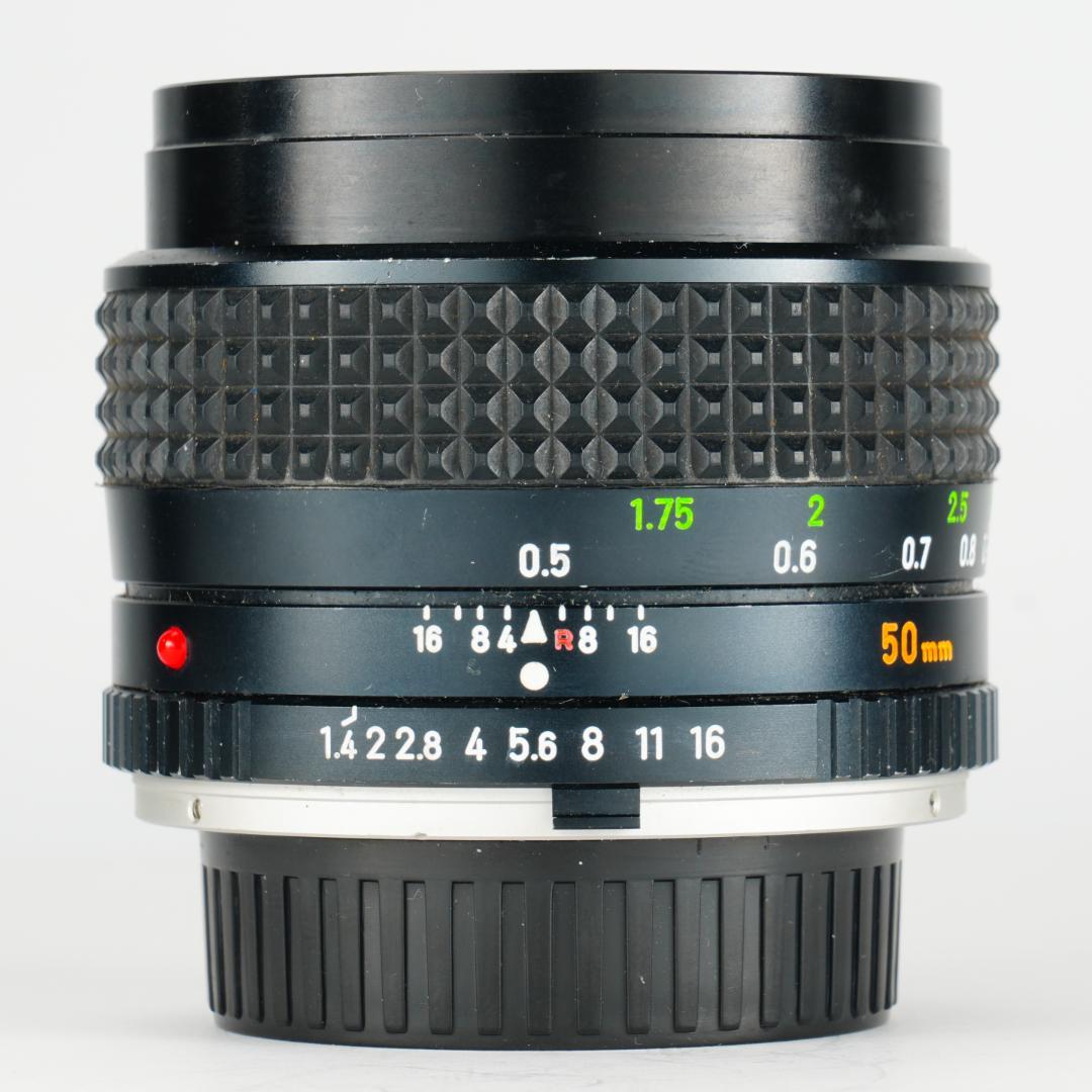 【和製貴婦人】MC ROKKOR-PG 50mm F1.4 ミノルタ 532