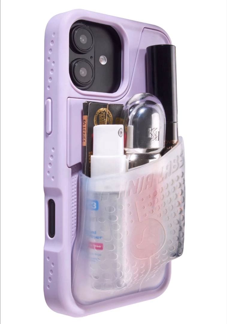 iPhoneアクセサリー Ninja Labs Flex Pouch Phone 15 Case