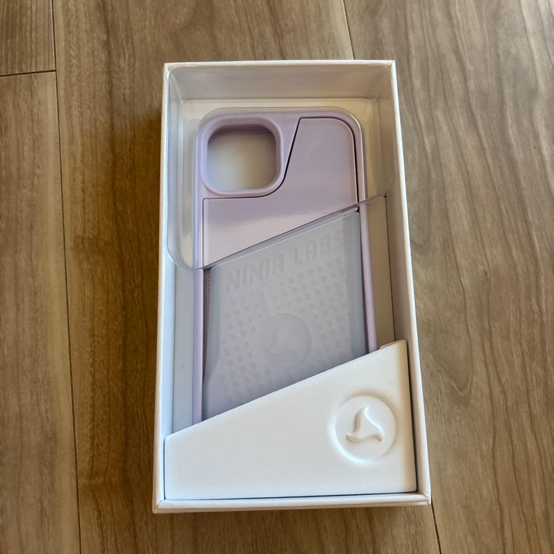 iPhoneアクセサリー Ninja Labs Flex Pouch Phone 15 Case