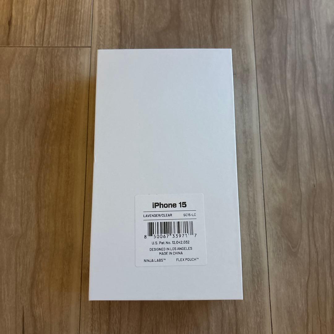 iPhoneアクセサリー Ninja Labs Flex Pouch Phone 15 Case