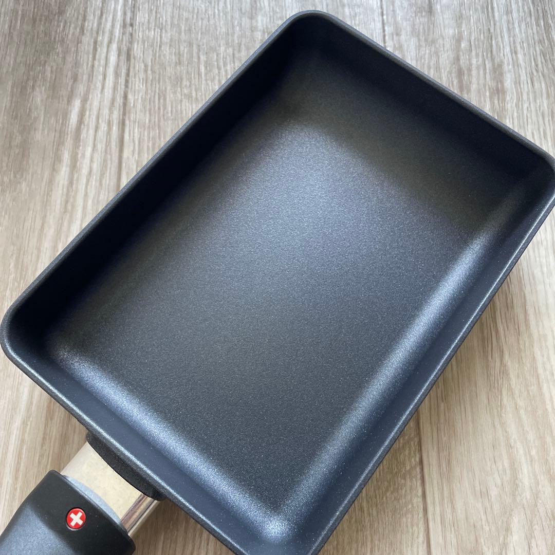 Swiss Diamond スイスダイヤモンド　玉子焼き エッグパン　レア！
