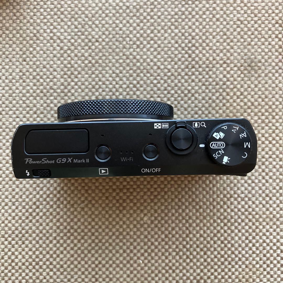 【美品】Canon PowerShot G9 X Mark II ブラック