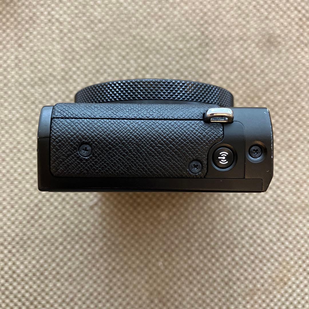 【美品】Canon PowerShot G9 X Mark II ブラック