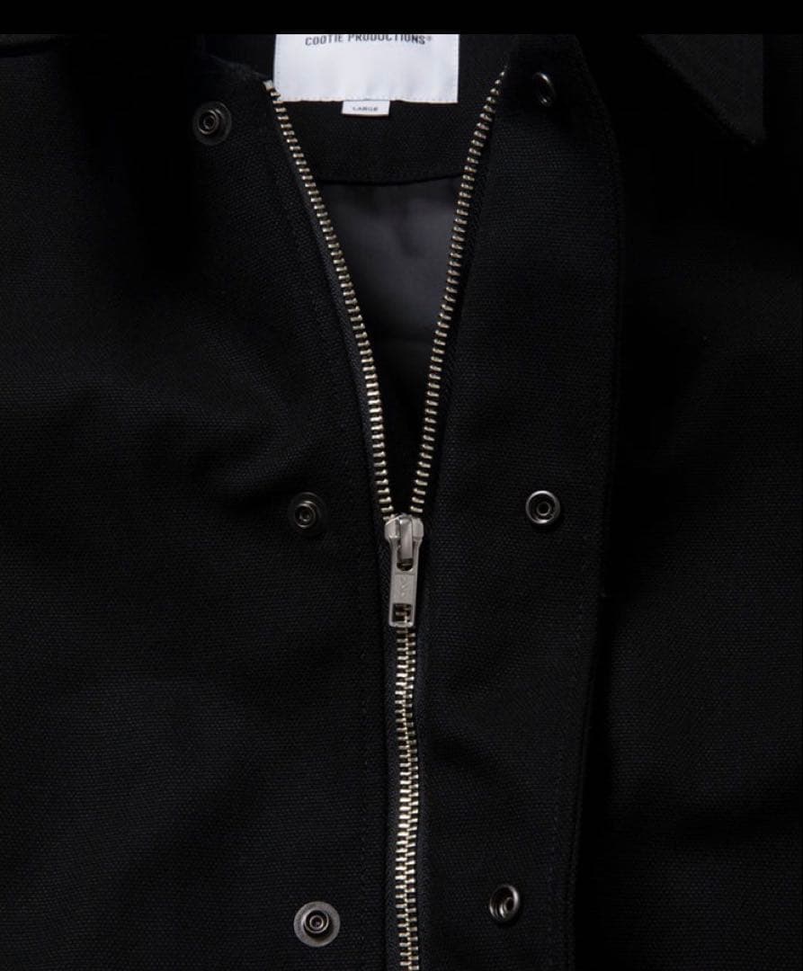 ジャケット・アウター COOTIE Cotton Canvas Padded Work Jacket