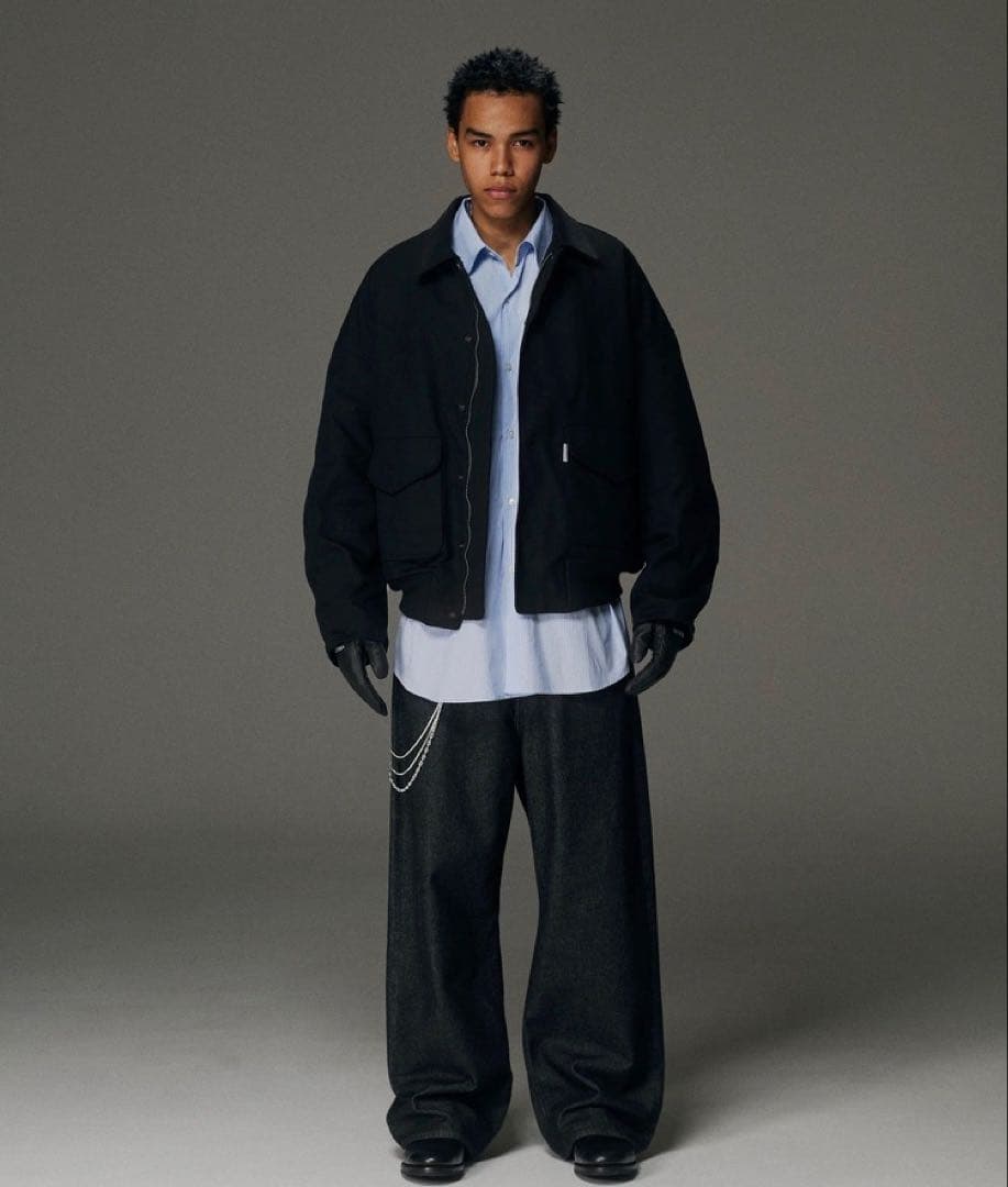 ジャケット・アウター COOTIE Cotton Canvas Padded Work Jacket