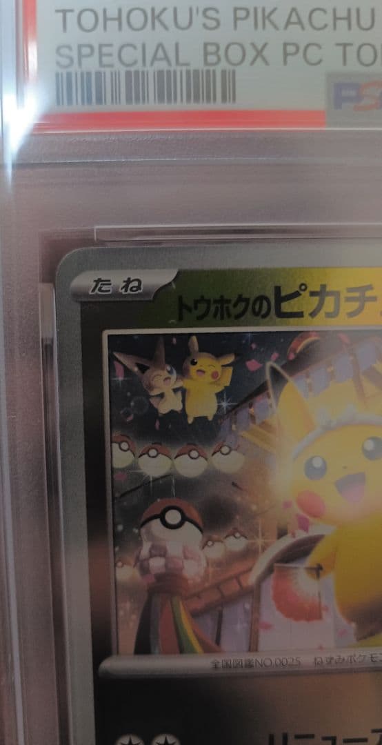 S.seki【PAS10】トウホクのピカチュウ　260 sv-