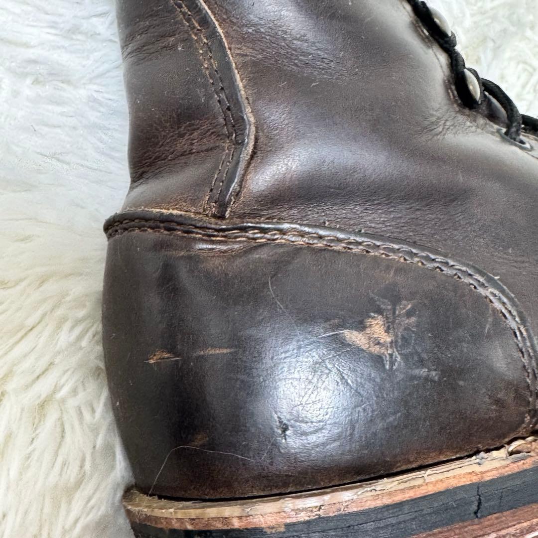 【希少・USA製】FRYE フライ ロガーブーツ 6M（24cm）ビブラムソール