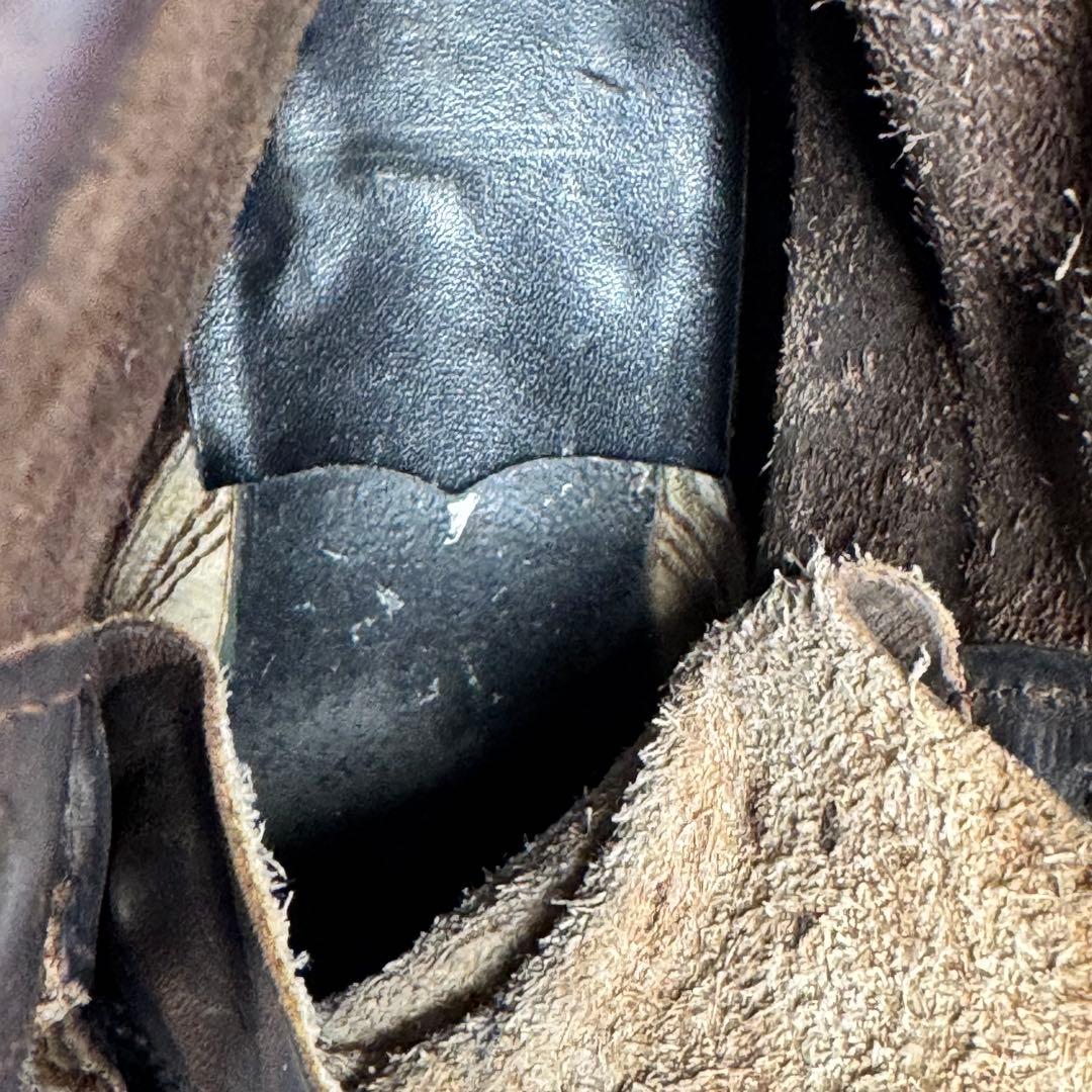 【希少・USA製】FRYE フライ ロガーブーツ 6M（24cm）ビブラムソール