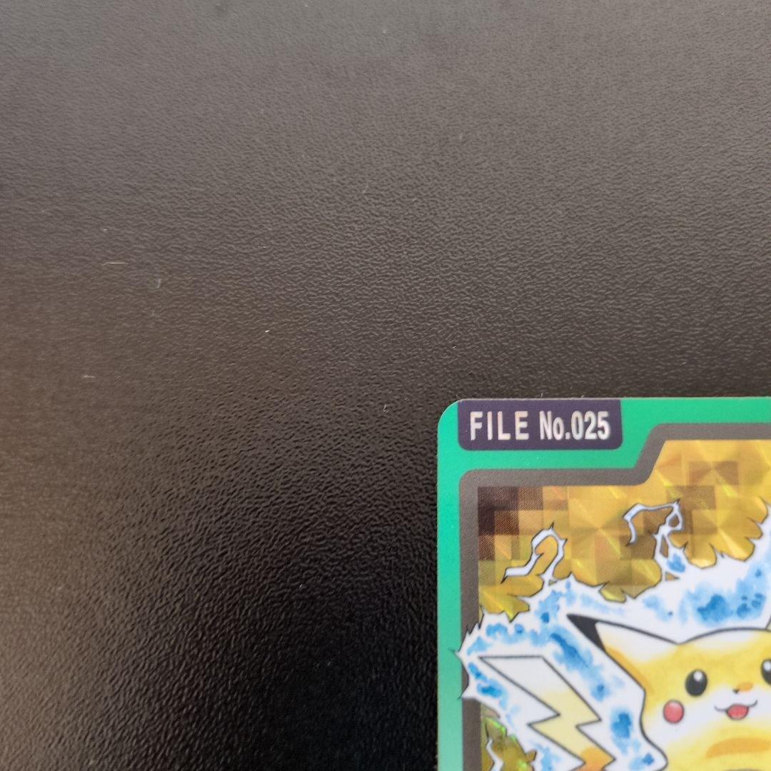ポケットモンスター ピカチュウ FILE No.025