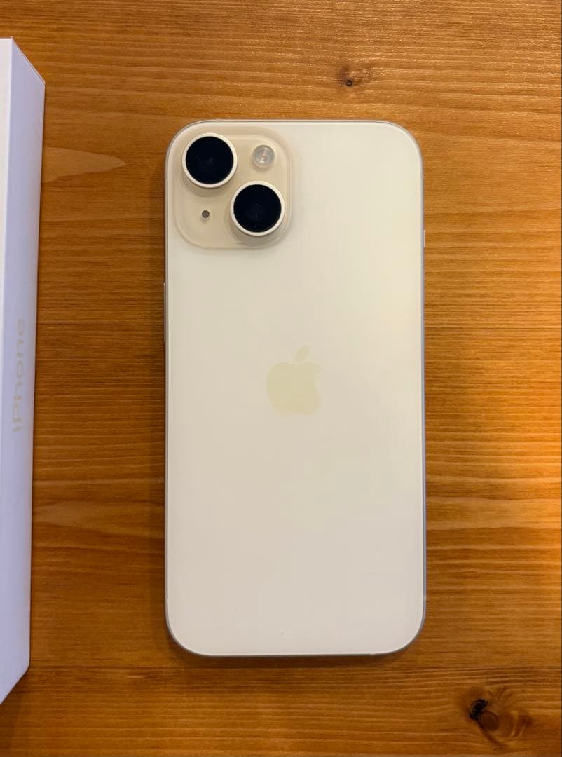 iPhone 15 256GB イエロー ※商品説明をご確認ください。