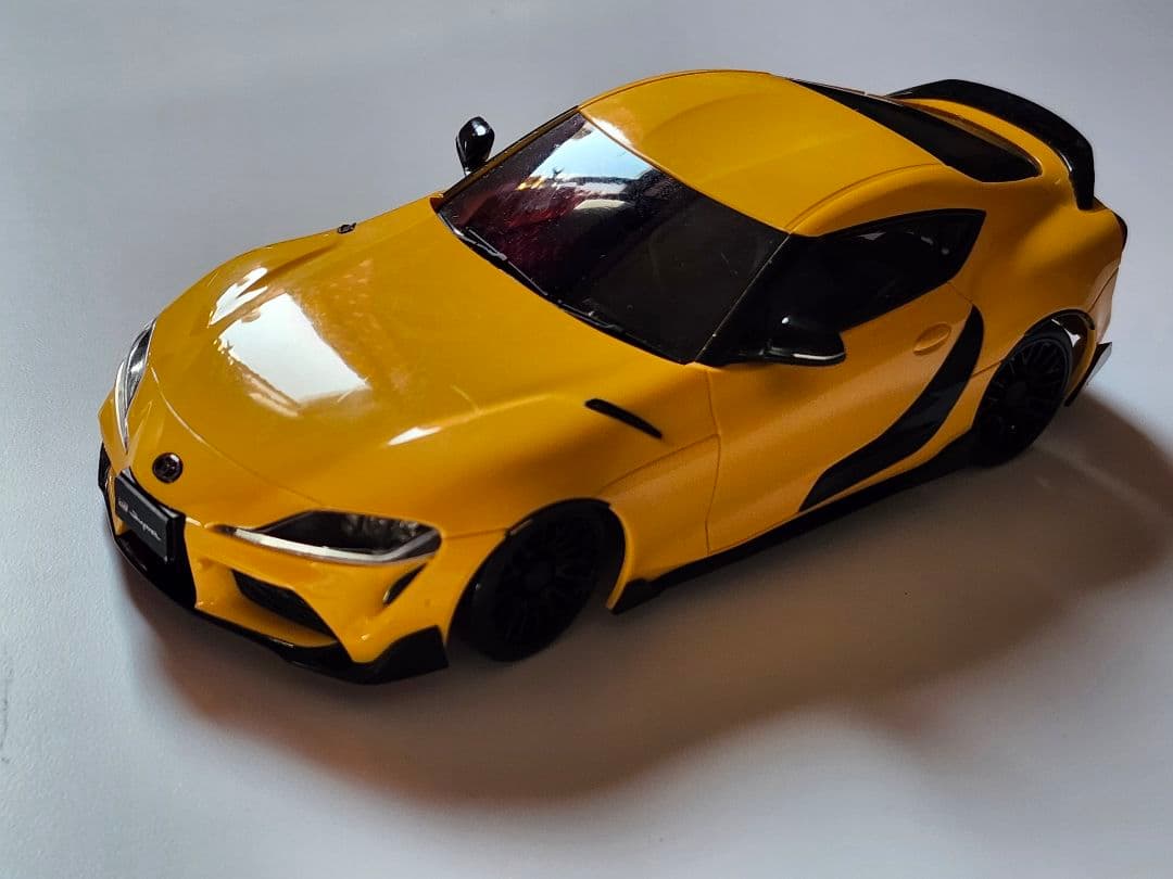 《レア》京商ミニッツAWDトヨタGR スープラTRD電動ラジオコントロール