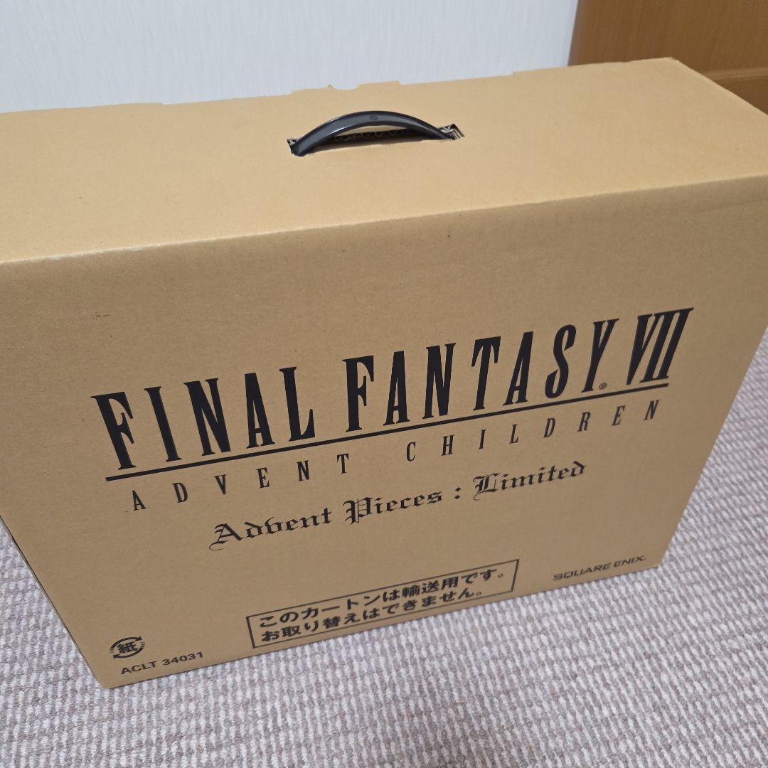 新品 FF7 AC アドベントチルドレン ピーシズリミデッド リメイク リバース