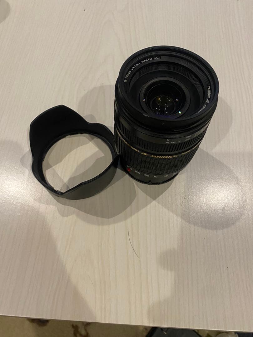 マクロ TAMRON 28-300 一眼レフ　レンズ