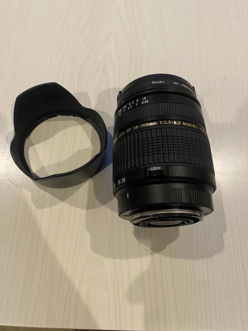 マクロ TAMRON 28-300 一眼レフ　レンズ