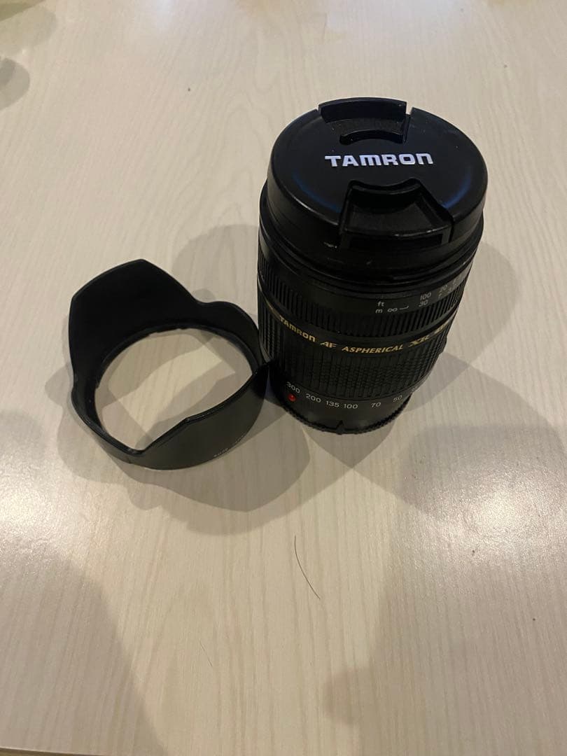 マクロ TAMRON 28-300 一眼レフ　レンズ