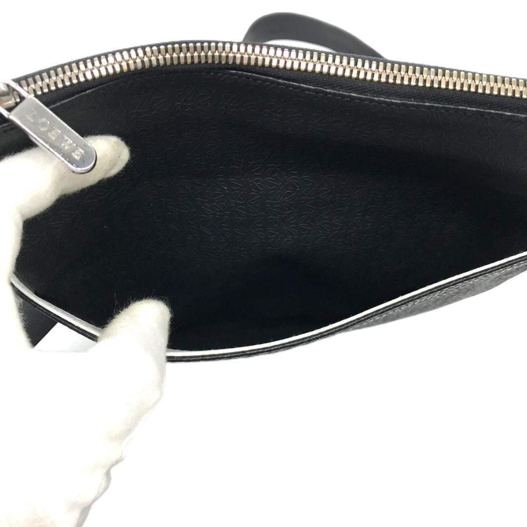 【極美品】LOEWE ロエベ リピートアナグラム ショルダーバッグ ボディバッグ