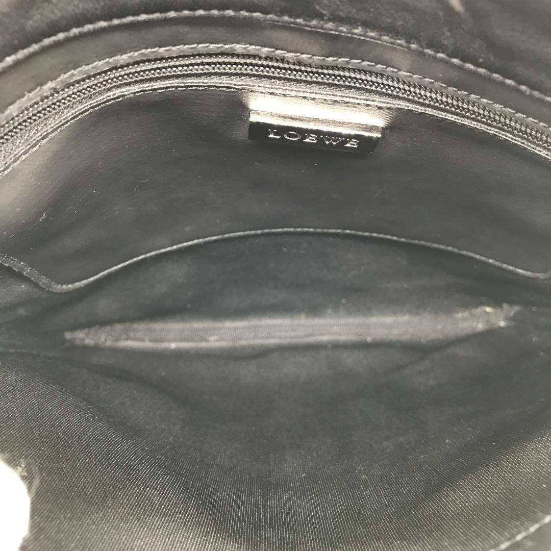 【極美品】LOEWE ロエベ リピートアナグラム ショルダーバッグ ボディバッグ