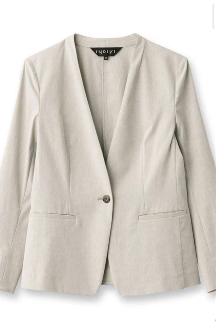 【Riz】INDIVI 夏用パンツスーツ