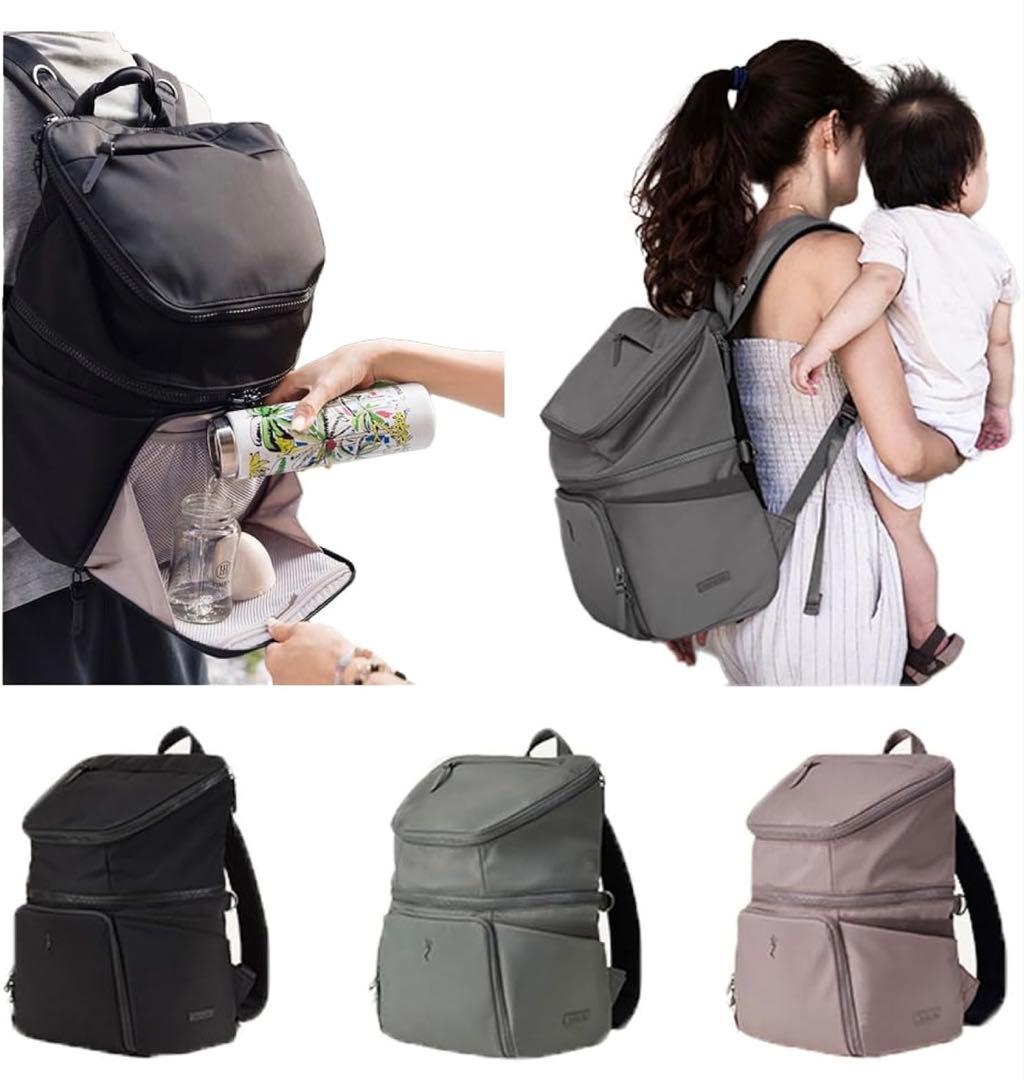 dauson lab. 二階層型リュック